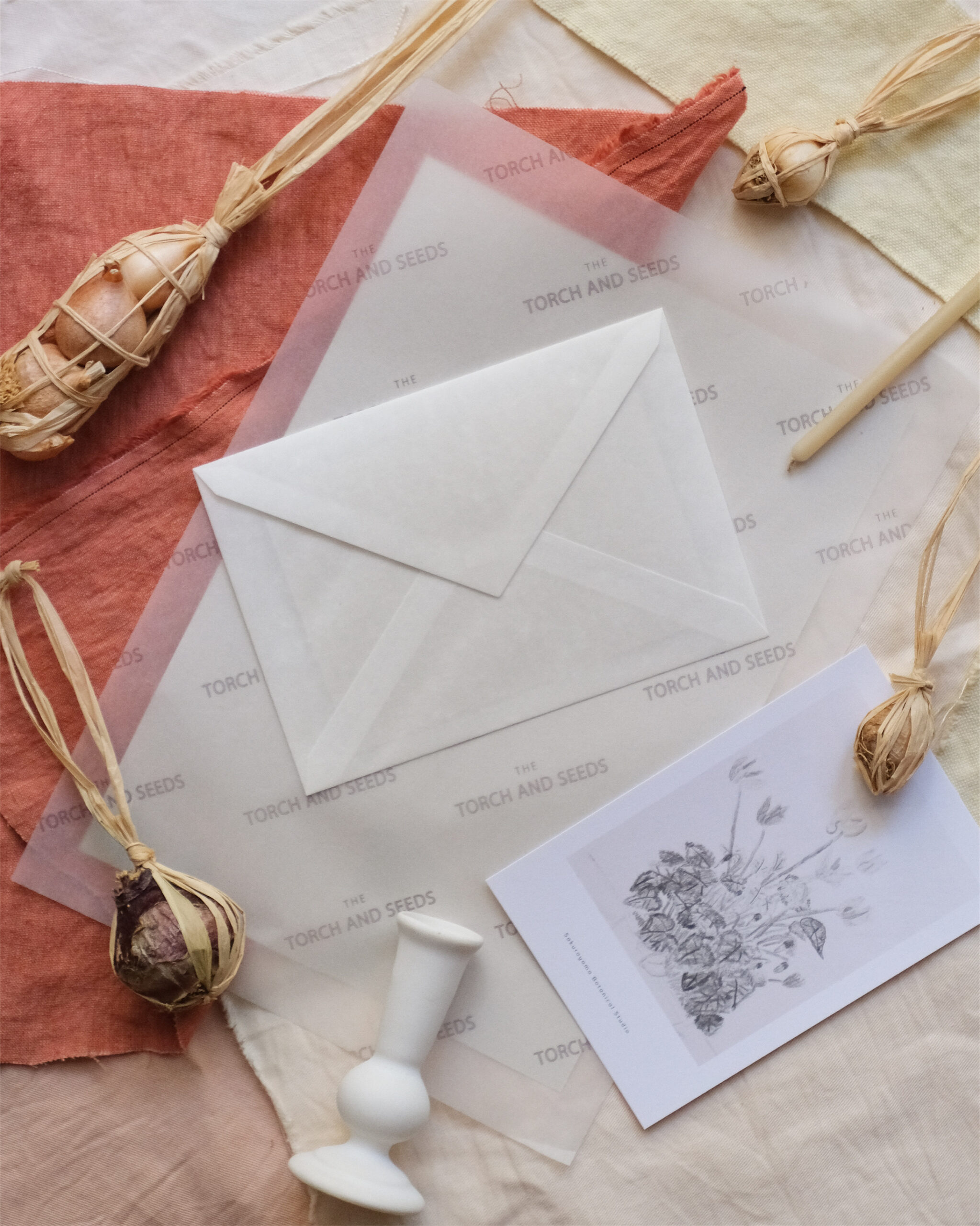 THE TORCH AND SEEDS - Sakurayama botanical studio